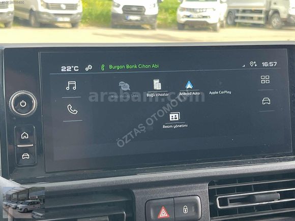 TAMAMINA KREDİLİ 2025 DOBLO %20 FATURA 1.5 BLUEHDI MAXI ADETLİ