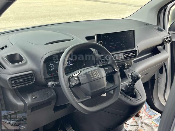 TAMAMINA KREDİLİ 2025 DOBLO %20 FATURA 1.5 BLUEHDI MAXI ADETLİ