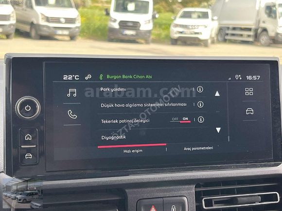 TAMAMINA KREDİLİ 2025 DOBLO %20 FATURA 1.5 BLUEHDI MAXI ADETLİ