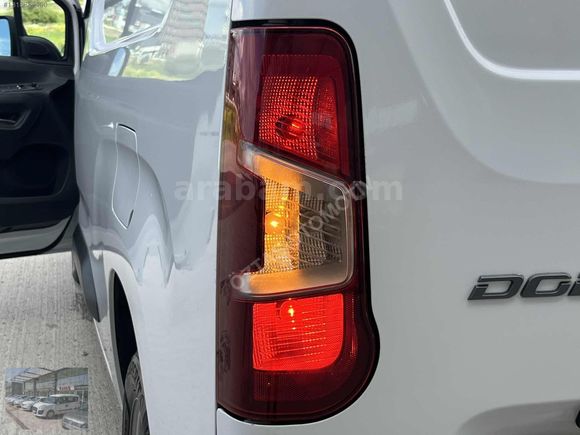 TAMAMINA KREDİLİ 2025 DOBLO %20 FATURA 1.5 BLUEHDI MAXI ADETLİ