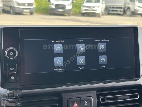 TAMAMINA KREDİLİ 2025 DOBLO %20 FATURA 1.5 BLUEHDI MAXI ADETLİ