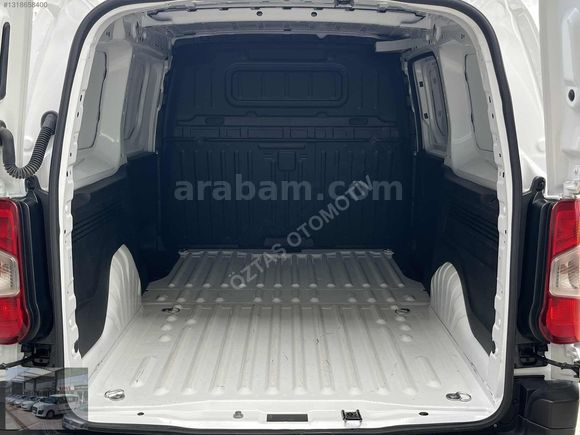 TAMAMINA KREDİLİ 2025 DOBLO %20 FATURA 1.5 BLUEHDI MAXI ADETLİ