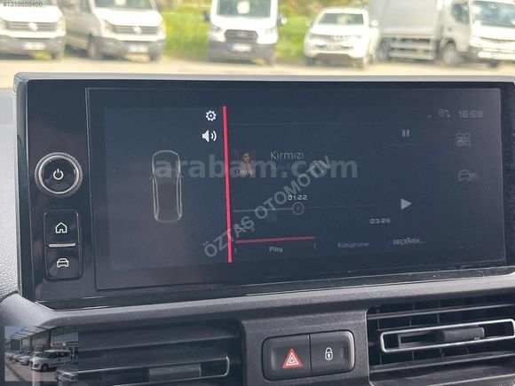 TAMAMINA KREDİLİ 2025 DOBLO %20 FATURA 1.5 BLUEHDI MAXI ADETLİ