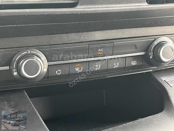 TAMAMINA KREDİLİ 2025 DOBLO %20 FATURA 1.5 BLUEHDI MAXI ADETLİ