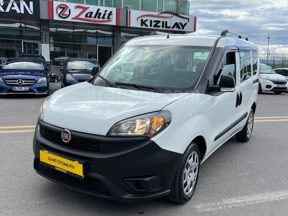 ZAHİT'TEN OTOMOBİL RUHSATLI DEĞİŞENSİZ TRAMERSİZ 1.3 DOBLO EASY