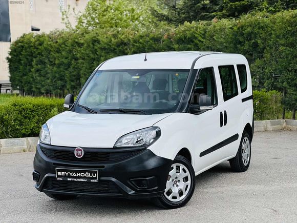 2021 MODEL FİAT DOBLO 1.3 MULTİJET EASY 162 BİN KM'de