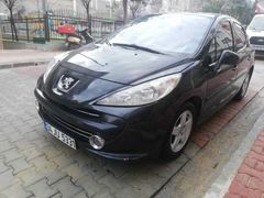 Sahibinden Peugeot 207 1.4 HDi Dynamic 2008 Model  219.000 km Siyah