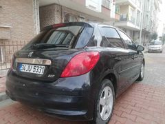 Sahibinden Peugeot 207 1.4 HDi Dynamic 2008 Model  219.000 km Siyah