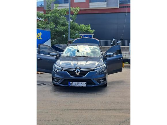 Sahibinden Renault Megane 1.5 dCi Touch 2017 Model Antalya 170.000 km Füme