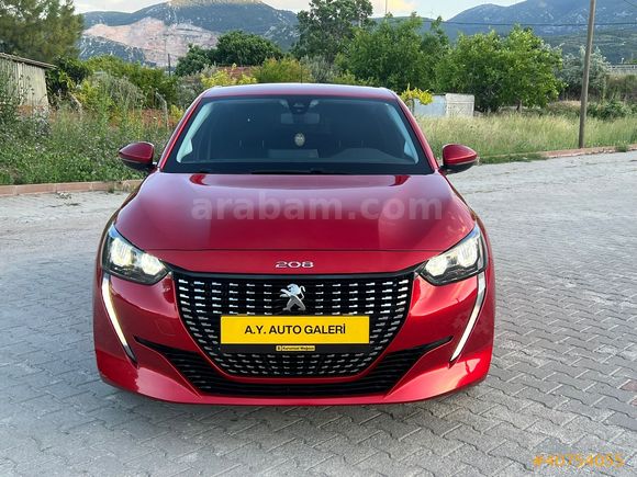 A.Y. OTOMOTİV'DEN 2021 MODEL OTOMATİK PEUGEOT 208