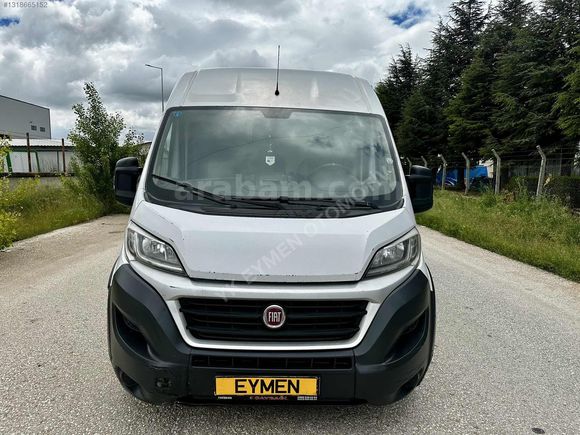 YK EYMEN'DEN 2017 FIAT DUCATO 2.3 MULTİJET 130BG 13M KKT 12 TAK