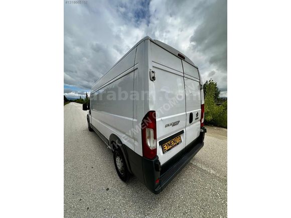 YK EYMEN'DEN 2017 FIAT DUCATO 2.3 MULTİJET 130BG 13M KKT 12 TAK