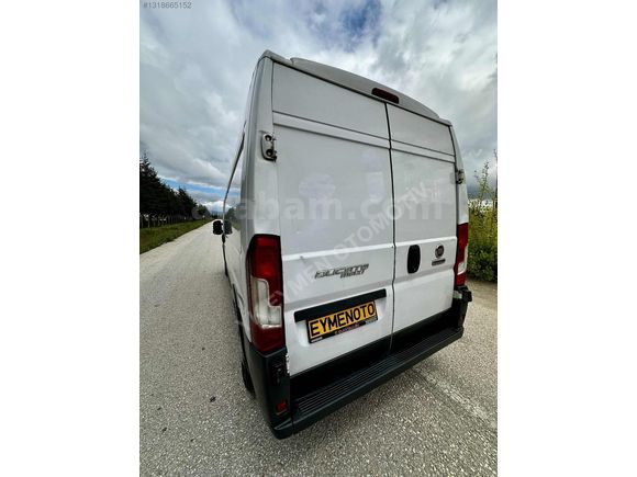YK EYMEN'DEN 2017 FIAT DUCATO 2.3 MULTİJET 130BG 13M KKT 12 TAK