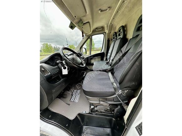 YK EYMEN'DEN 2017 FIAT DUCATO 2.3 MULTİJET 130BG 13M KKT 12 TAK