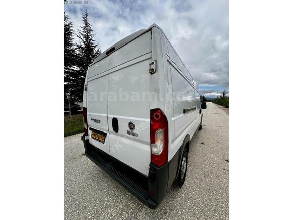 YK EYMEN'DEN 2017 FIAT DUCATO 2.3 MULTİJET 130BG 13M KKT 12 TAK
