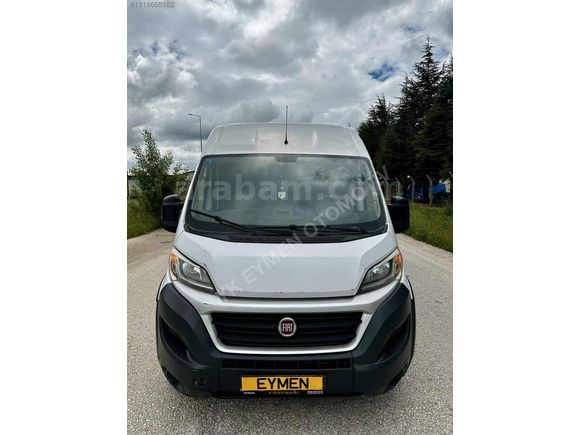 YK EYMEN'DEN 2017 FIAT DUCATO 2.3 MULTİJET 130BG 13M KKT 12 TAK
