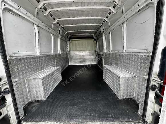 YK EYMEN'DEN 2017 FIAT DUCATO 2.3 MULTİJET 130BG 13M KKT 12 TAK