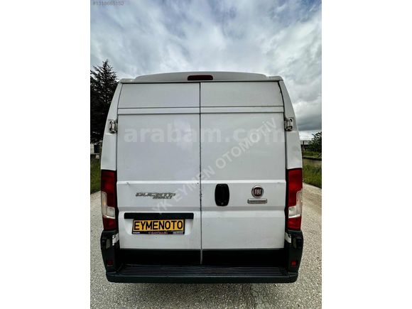 YK EYMEN'DEN 2017 FIAT DUCATO 2.3 MULTİJET 130BG 13M KKT 12 TAK