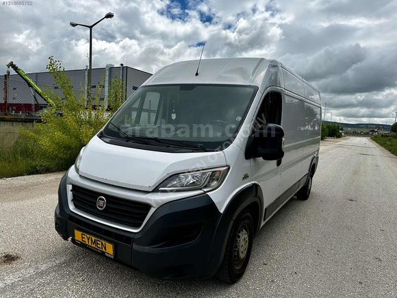 YK EYMEN'DEN 2017 FIAT DUCATO 2.3 MULTİJET 130BG 13M KKT 12 TAK