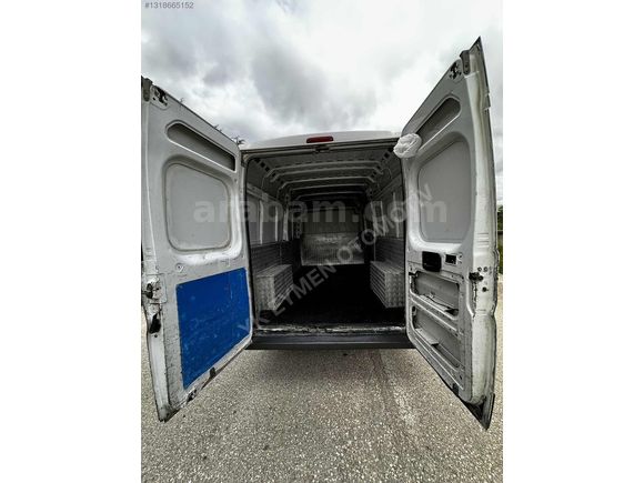 YK EYMEN'DEN 2017 FIAT DUCATO 2.3 MULTİJET 130BG 13M KKT 12 TAK