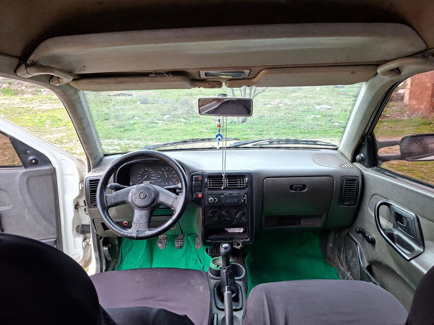 Sahibinden Volkswagen Caddy 1.9 SDI 2000 Model Eskişehir 153.000 km Beyaz 7