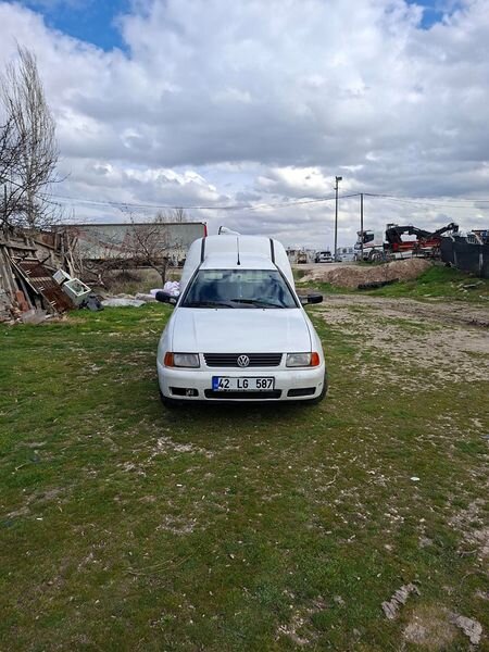 Sahibinden Volkswagen Caddy 1.9 SDI 2000 Model Eskişehir 153.000 km Beyaz