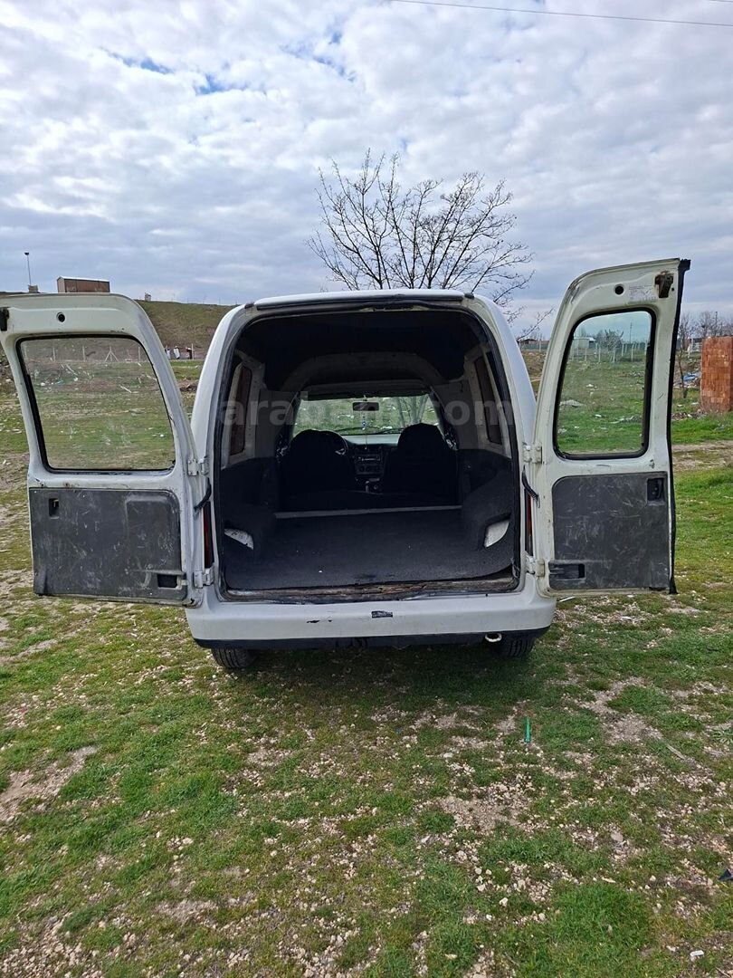 Sahibinden Volkswagen Caddy 1.9 SDI 2000 Model Eskişehir 153.000 km Beyaz 6
