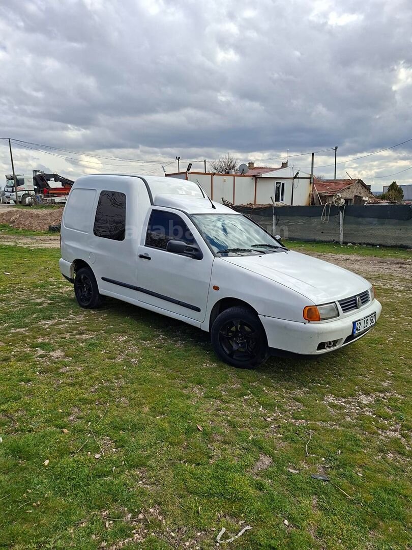 Sahibinden Volkswagen Caddy 1.9 SDI 2000 Model Eskişehir 153.000 km Beyaz 2