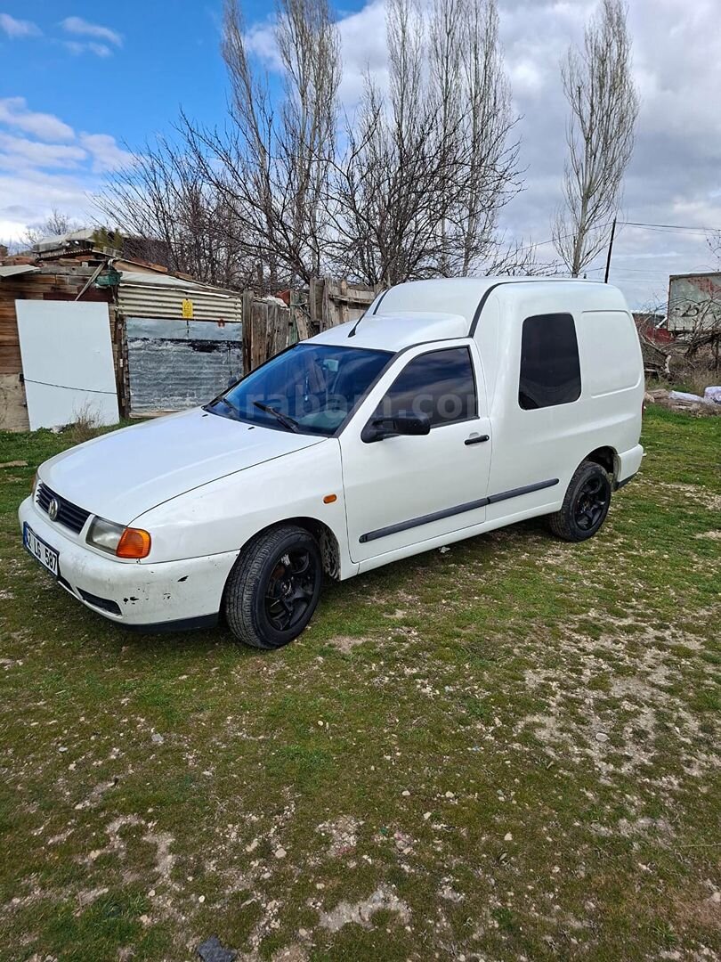 Sahibinden Volkswagen Caddy 1.9 SDI 2000 Model Eskişehir 153.000 km Beyaz 5