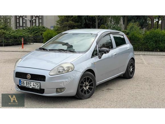 2007 Fiat G. Punto 1.3 ACTIVE | BAKIMLI | EKONOMİK | MASRAFSIZ