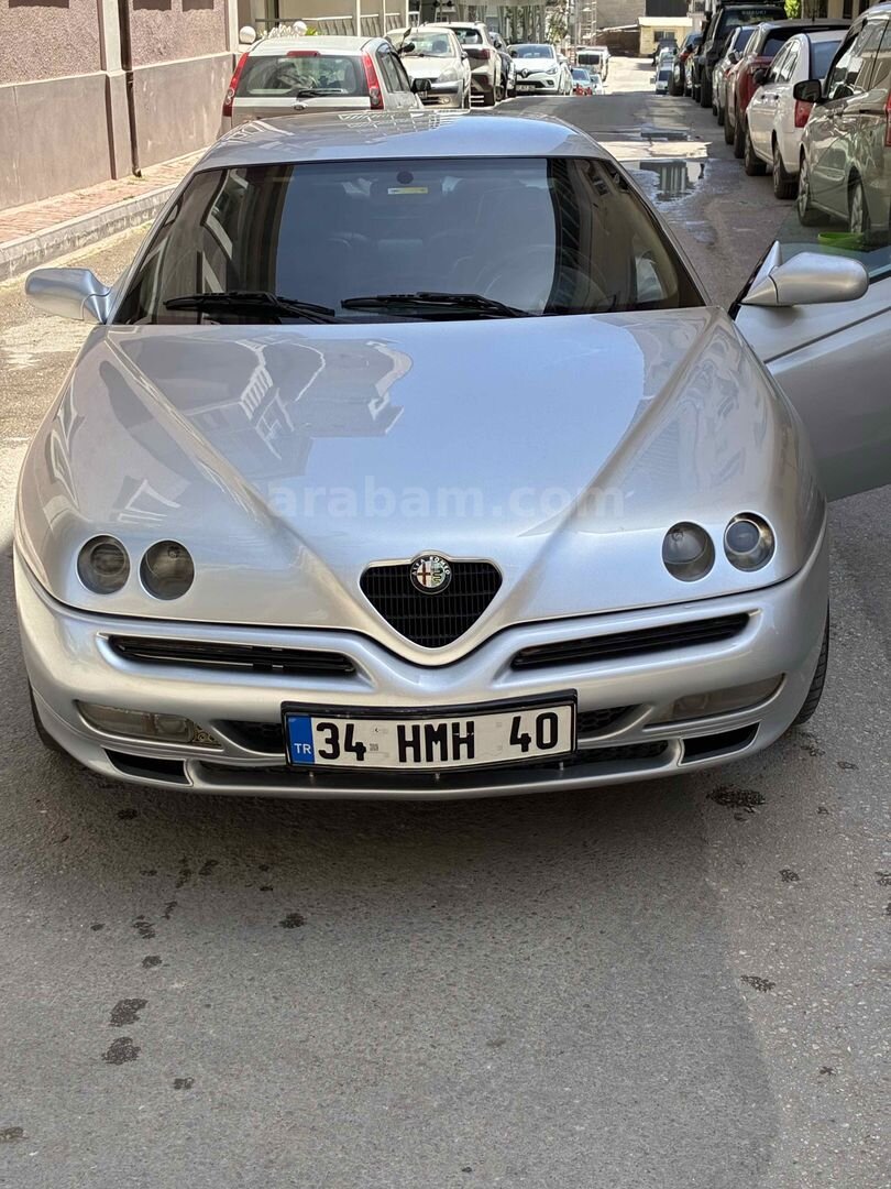 Sahibinden Alfa Romeo GTV 2.0 TB 1996 Model Antalya 301.500 km Gri (Gümüş) 4