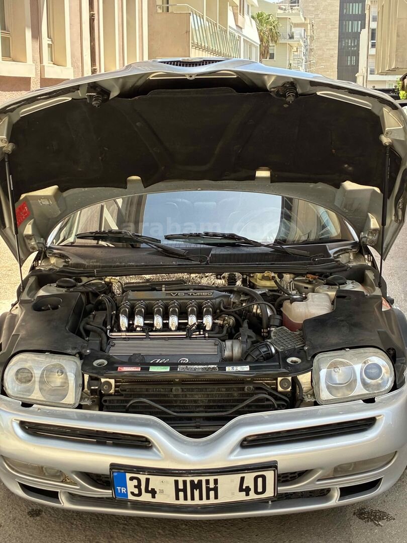 Sahibinden Alfa Romeo GTV 2.0 TB 1996 Model Antalya 301.500 km Gri (Gümüş) 1