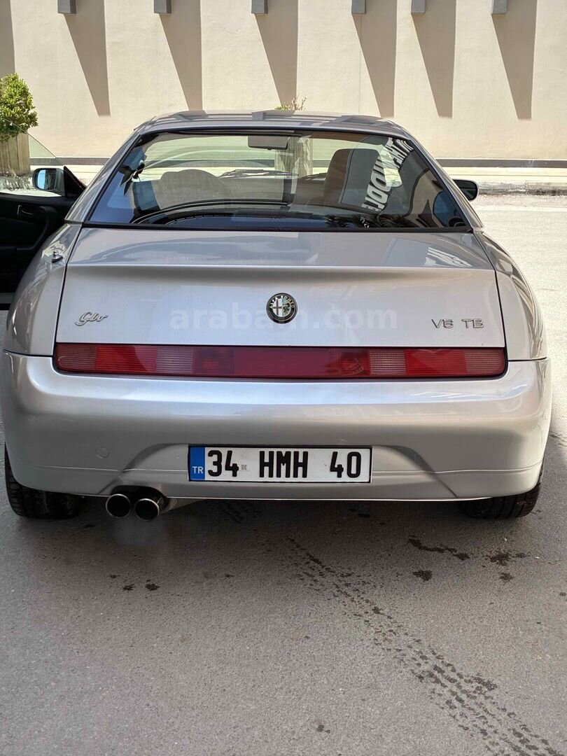 Sahibinden Alfa Romeo GTV 2.0 TB 1996 Model Antalya 301.500 km Gri (Gümüş) 7