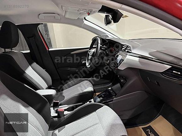 NETCAR'DAN 2024 MODEL OPEL CORSA 1.2 T EDİTİON OTOMATİK