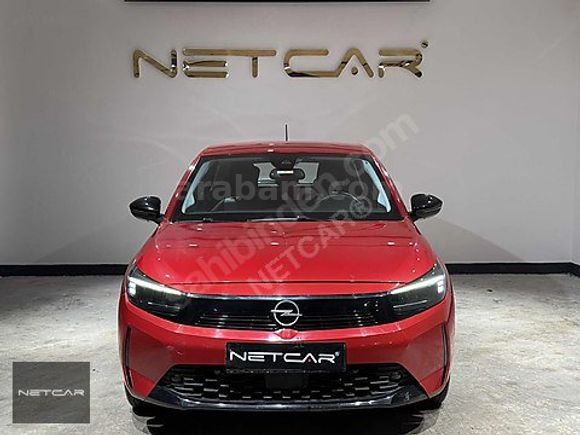 NETCAR'DAN 2024 MODEL OPEL CORSA 1.2 T EDİTİON OTOMATİK