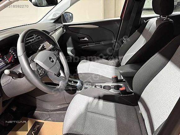 NETCAR'DAN 2024 MODEL OPEL CORSA 1.2 T EDİTİON OTOMATİK