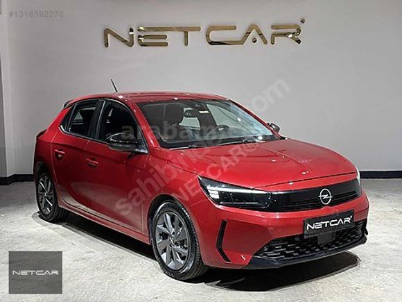 NETCAR'DAN 2024 MODEL OPEL CORSA 1.2 T EDİTİON OTOMATİK