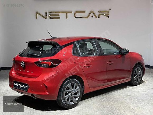 NETCAR'DAN 2024 MODEL OPEL CORSA 1.2 T EDİTİON OTOMATİK
