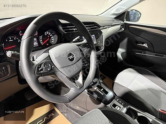 NETCAR'DAN 2024 MODEL OPEL CORSA 1.2 T EDİTİON OTOMATİK