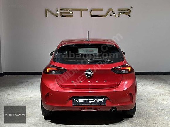 NETCAR'DAN 2024 MODEL OPEL CORSA 1.2 T EDİTİON OTOMATİK