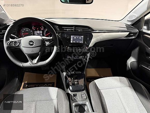 NETCAR'DAN 2024 MODEL OPEL CORSA 1.2 T EDİTİON OTOMATİK