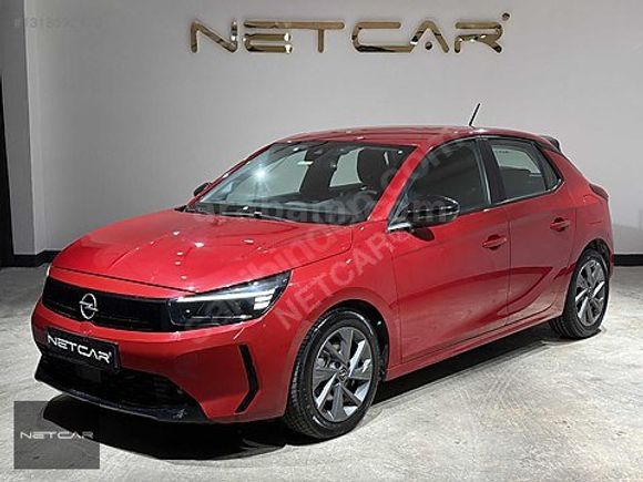 NETCAR'DAN 2024 MODEL OPEL CORSA 1.2 T EDİTİON OTOMATİK