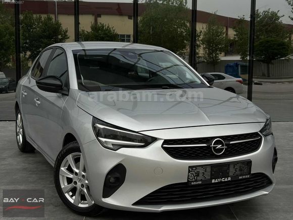BAY-CAR'dan 2022 MODEL OPEL CORSA 1.2 T YENİ VİTES