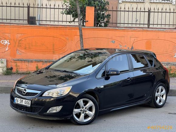 2011 MODEL 163 BİN KM ASTRA 1.4 T SPORT TEMİZ BAKIMLI