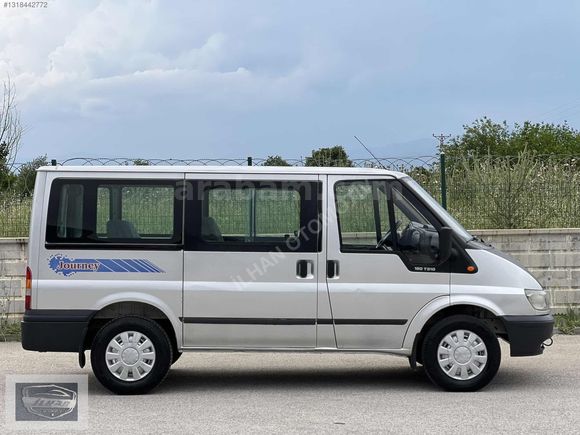 İLHAN'DAN 2004 FORD TRANSİT 120T310S JOURNEY OTOMOBİL RUHSATLI