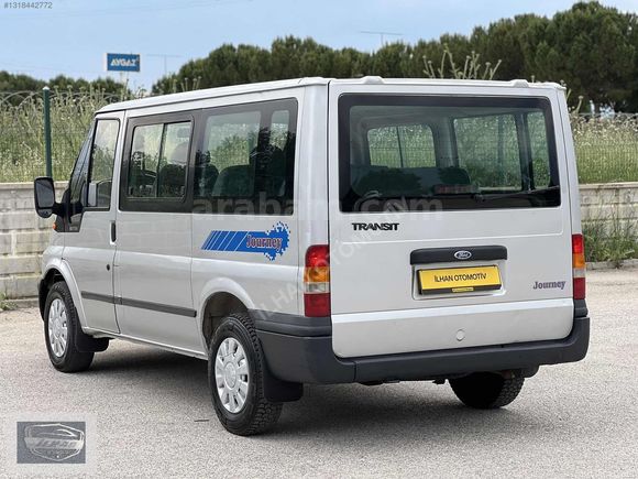 İLHAN'DAN 2004 FORD TRANSİT 120T310S JOURNEY OTOMOBİL RUHSATLI