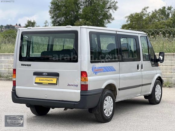 İLHAN'DAN 2004 FORD TRANSİT 120T310S JOURNEY OTOMOBİL RUHSATLI