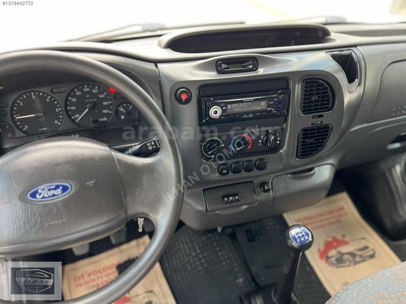 İLHAN'DAN 2004 FORD TRANSİT 120T310S JOURNEY OTOMOBİL RUHSATLI