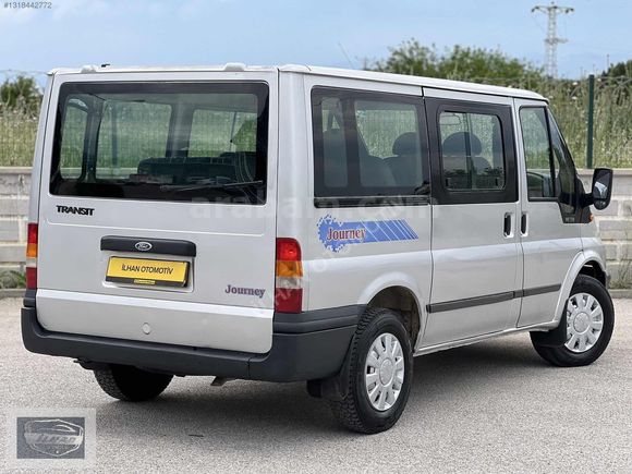 İLHAN'DAN 2004 FORD TRANSİT 120T310S JOURNEY OTOMOBİL RUHSATLI
