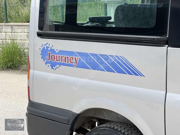İLHAN'DAN 2004 FORD TRANSİT 120T310S JOURNEY OTOMOBİL RUHSATLI